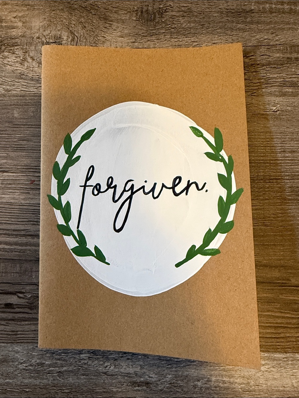 Christian notebook